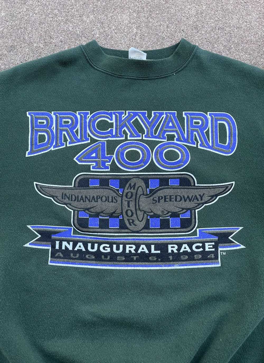 NASCAR × Streetwear × Vintage Vintage 1994 Bricky… - image 3