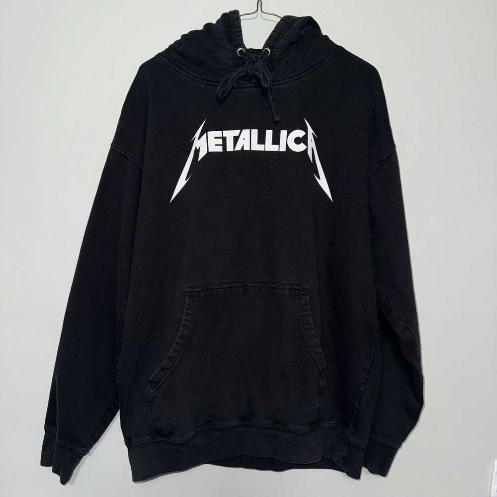 Band Tees × Metallica × Streetwear Y2K METALLICA … - image 1