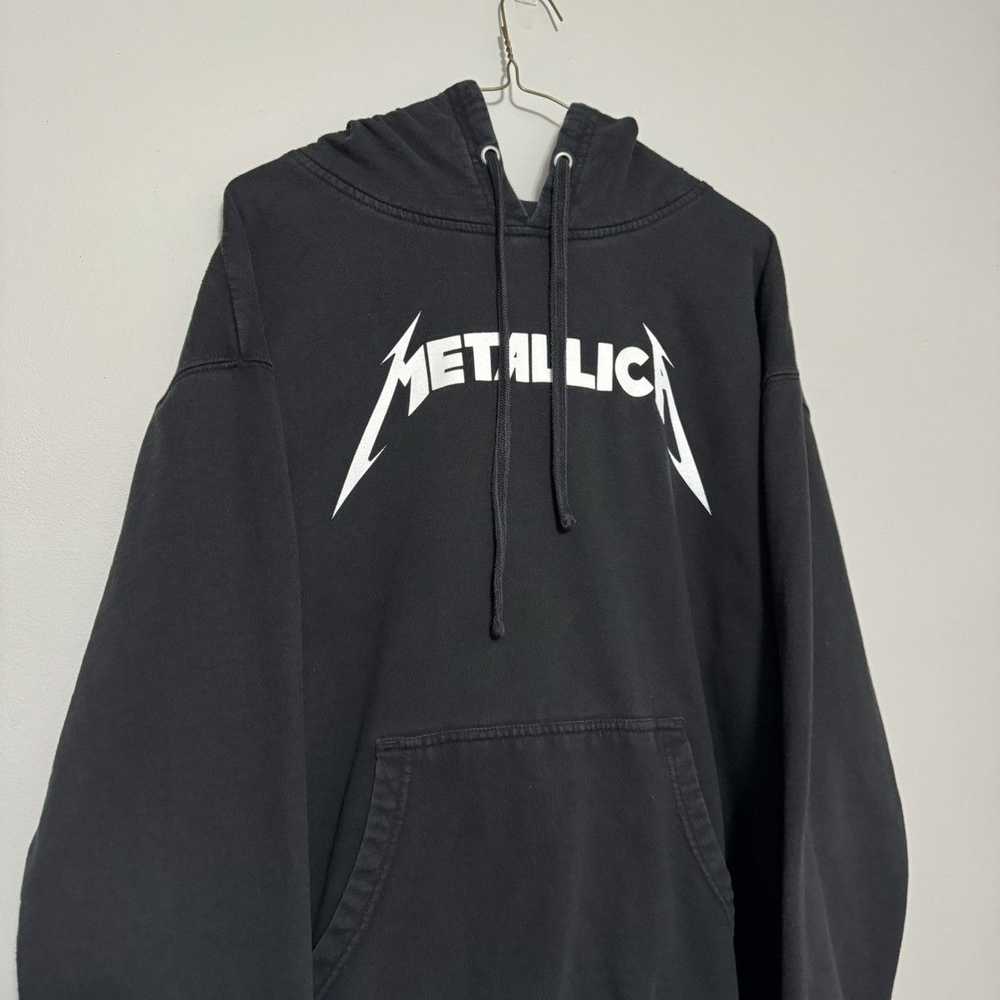 Band Tees × Metallica × Streetwear Y2K METALLICA … - image 3