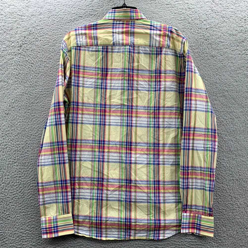 Vintage DARIO BELTRAN Shirt Mens Large Button Up … - image 2