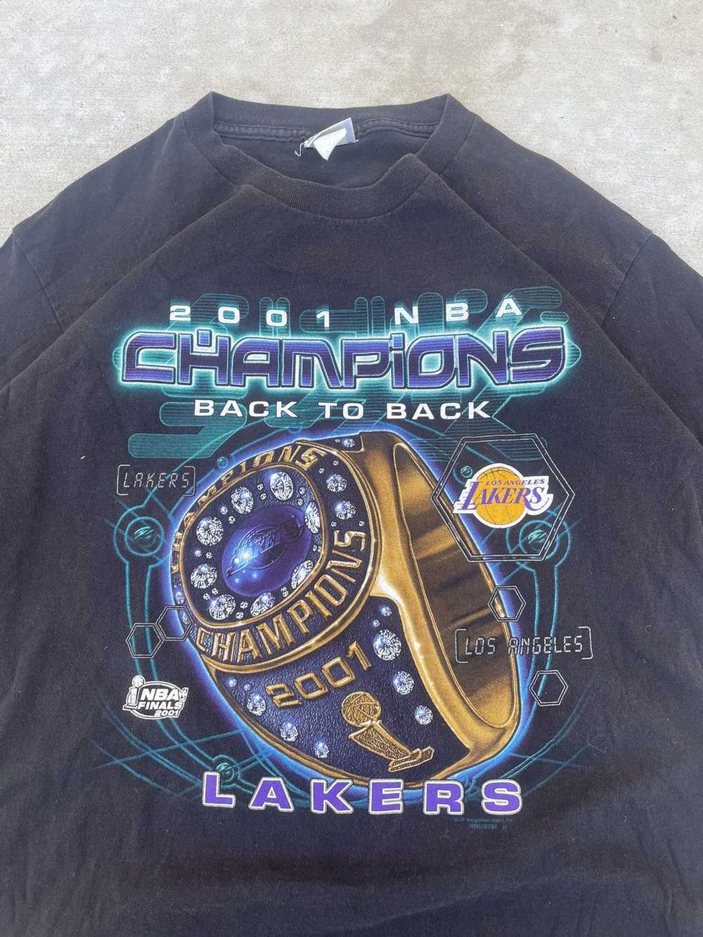 L.A. Lakers × Lee × Vintage Vintage 2001 Lakers B… - image 2