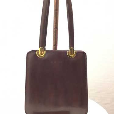Brown Genuine Leather Simone Firenze Shoulder Bag - image 1