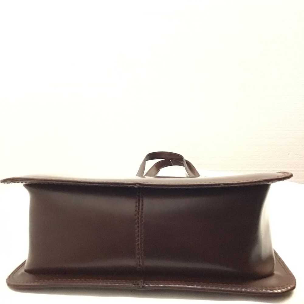 Brown Genuine Leather Simone Firenze Shoulder Bag - image 7