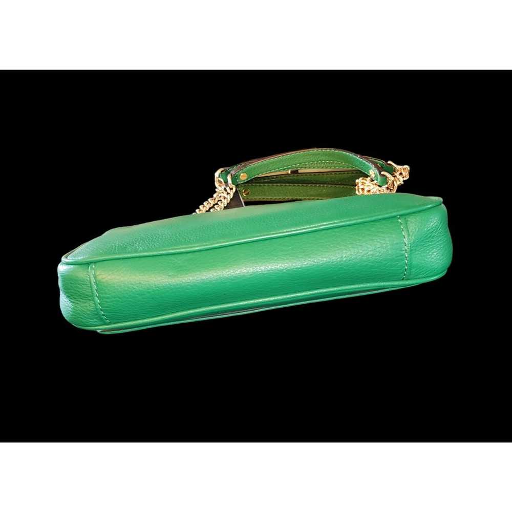 Michael Kors Fulton Small Shoulder Flap Bag green… - image 5