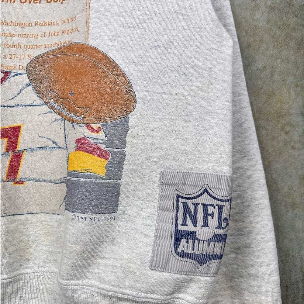 NFL × Vintage Vintage Washington Redskins Sweatsh… - image 4