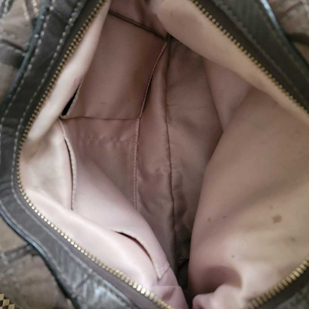Coach brown hobo shoulder bag purse - image 10