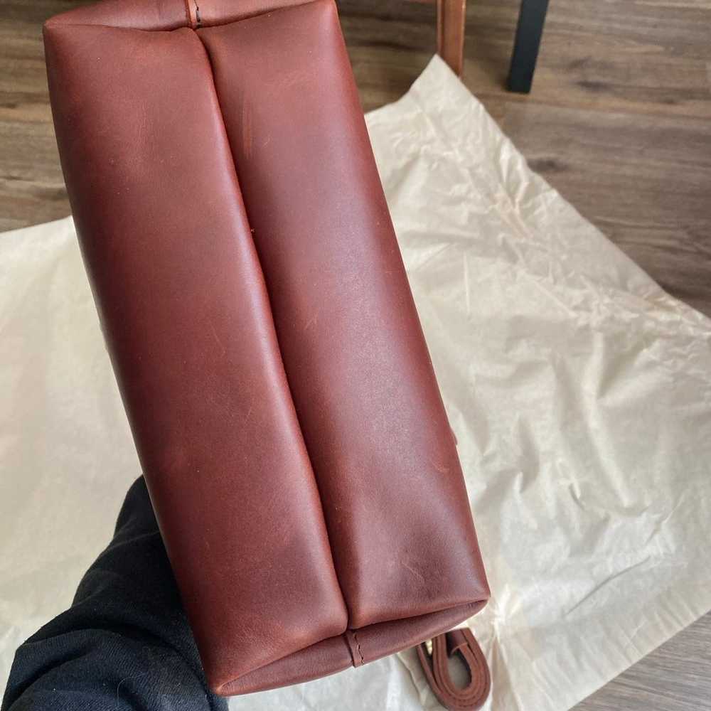 Portland Leather Goods Classic Crossbody Tote Cog… - image 6