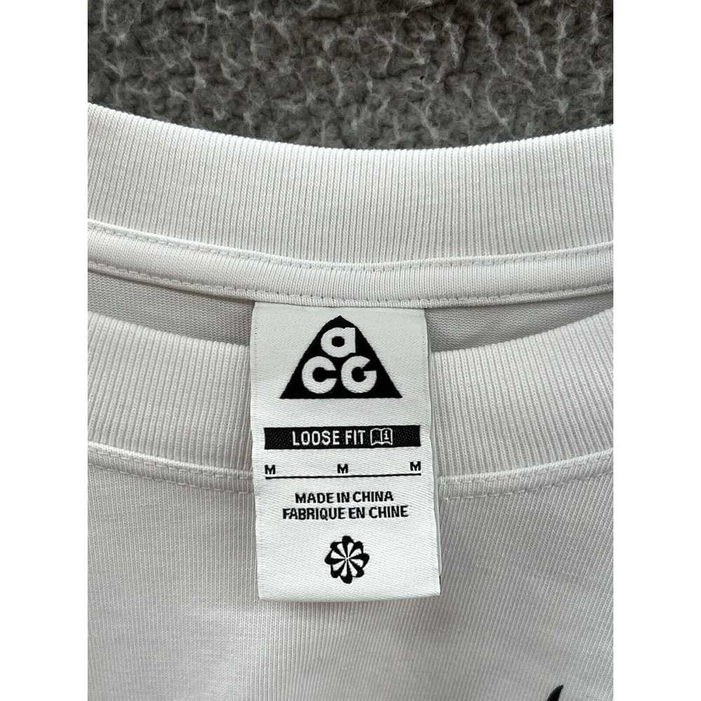 Nike Nike ACG Insects Long Sleeve White T-Shirt M… - image 3