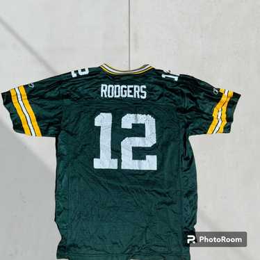 NFL Aaron Rodgers NFL Packers Jersey Reebok XL - image 1