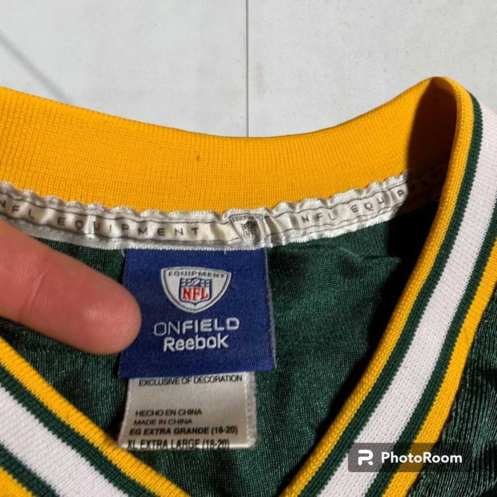 NFL Aaron Rodgers NFL Packers Jersey Reebok XL - image 3