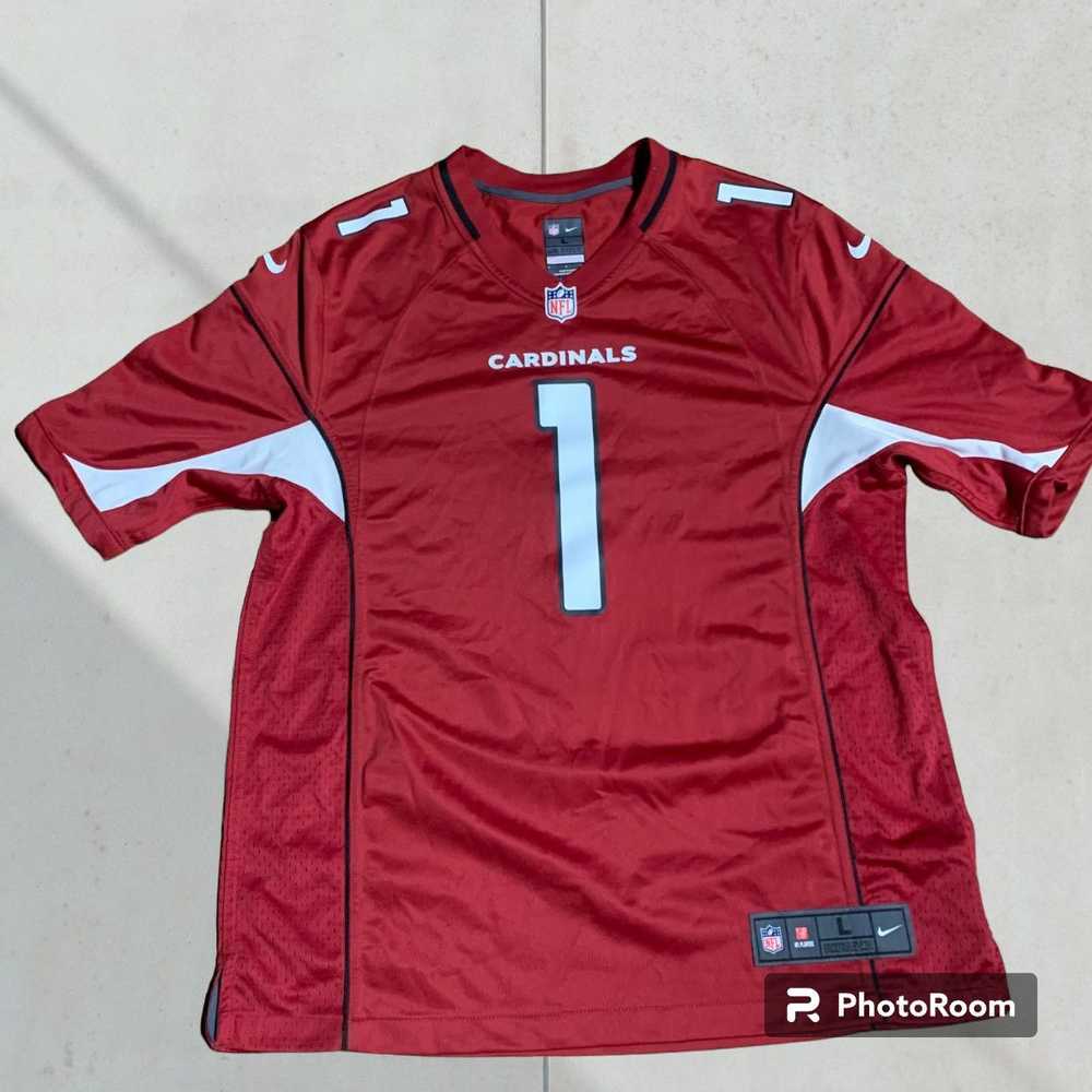 NFL Kyler Murrary Cardinals NFL Jersey Large Red - image 2