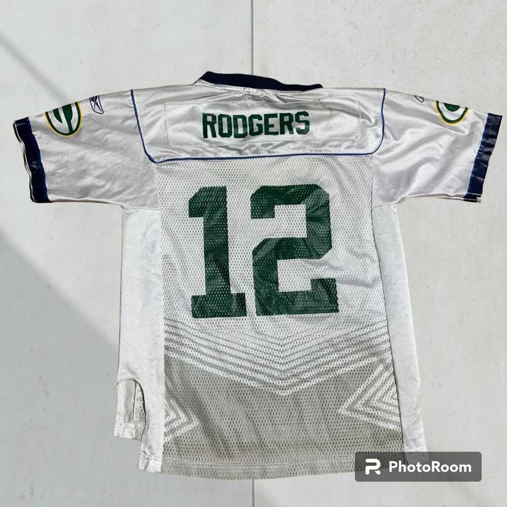 NFL Aaron Rodgers Superbowl Xlv Jersey M Nfl Pack… - image 1