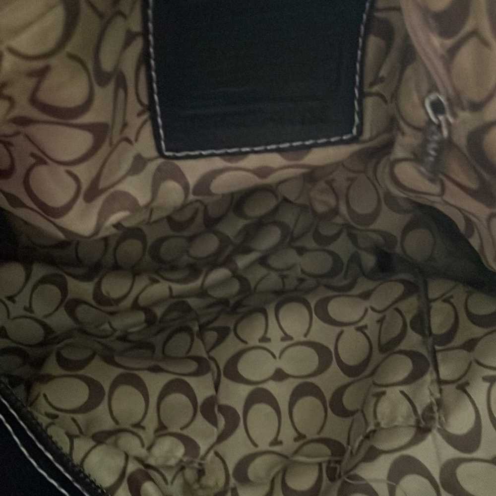 Coach 14133 Tribeca Purse Tote Handbag Shoulder B… - image 3