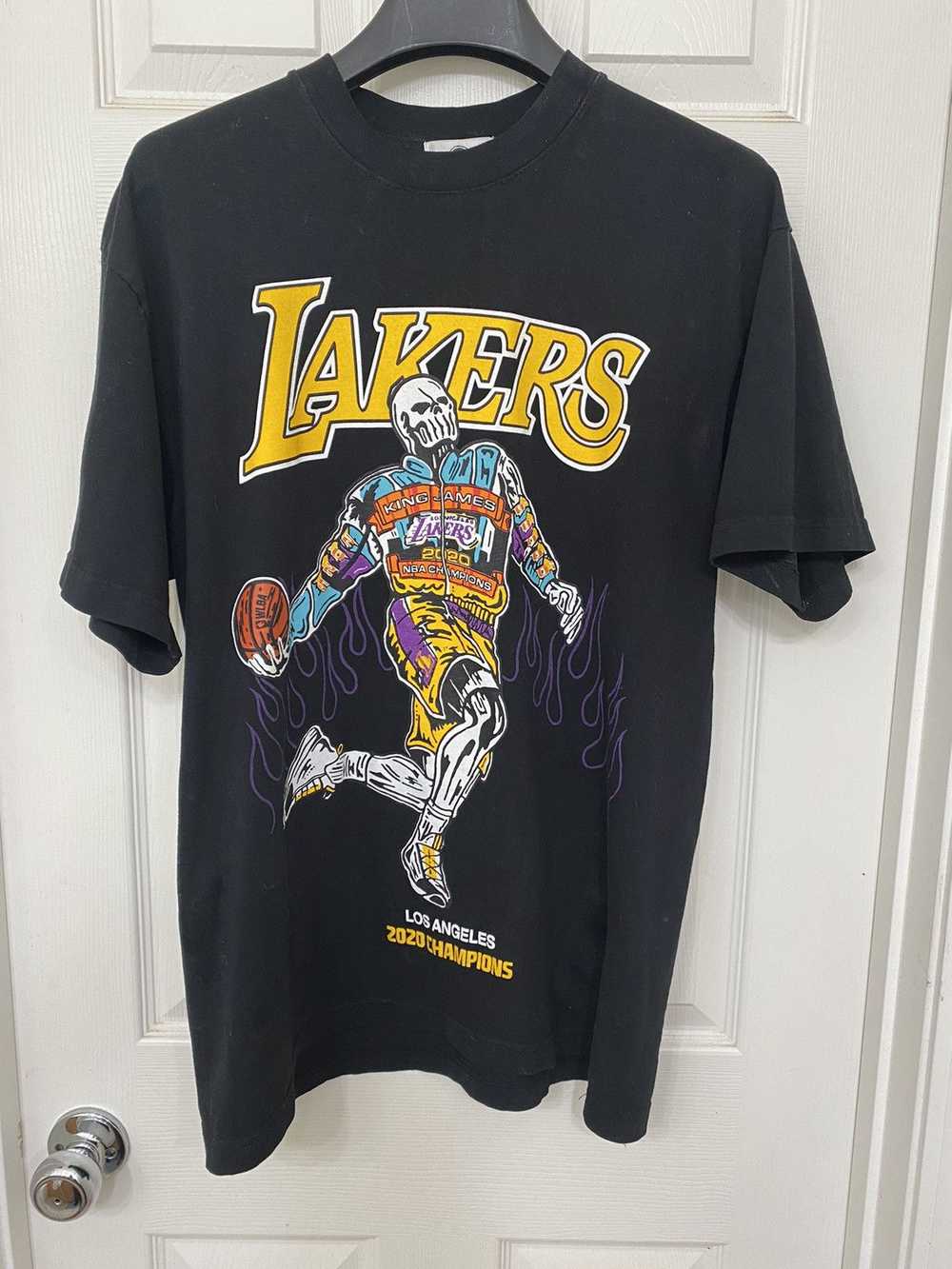 Warren Lotas Warren Lotas 2020 LA Lakers NBA Cham… - image 1