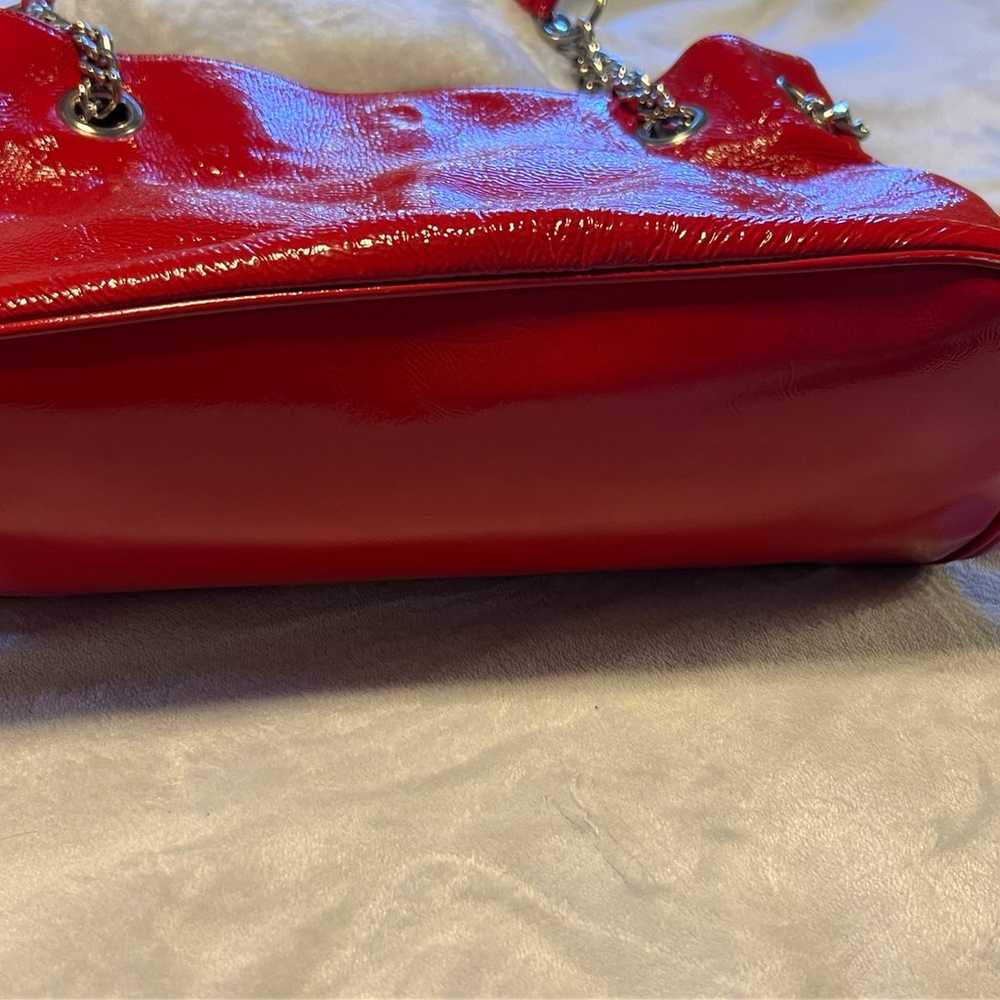 Hobo International Red Patent Leather Purse - image 3