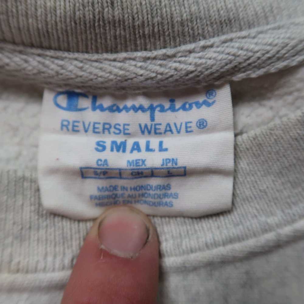 Champion Champion Crew Neck sweater Men's small G… - image 3