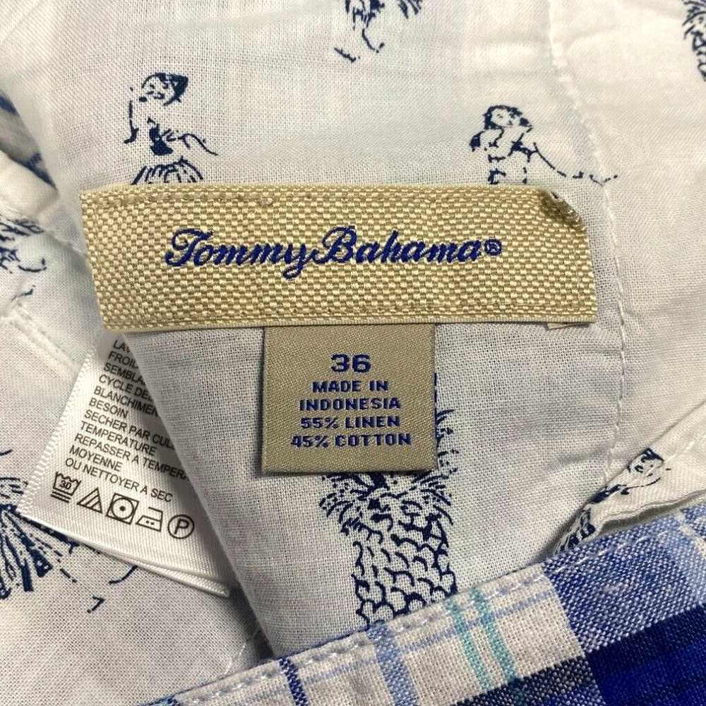 Tommy Bahama Tommy Bahama Shorts Mens 36 Blue Pla… - image 3