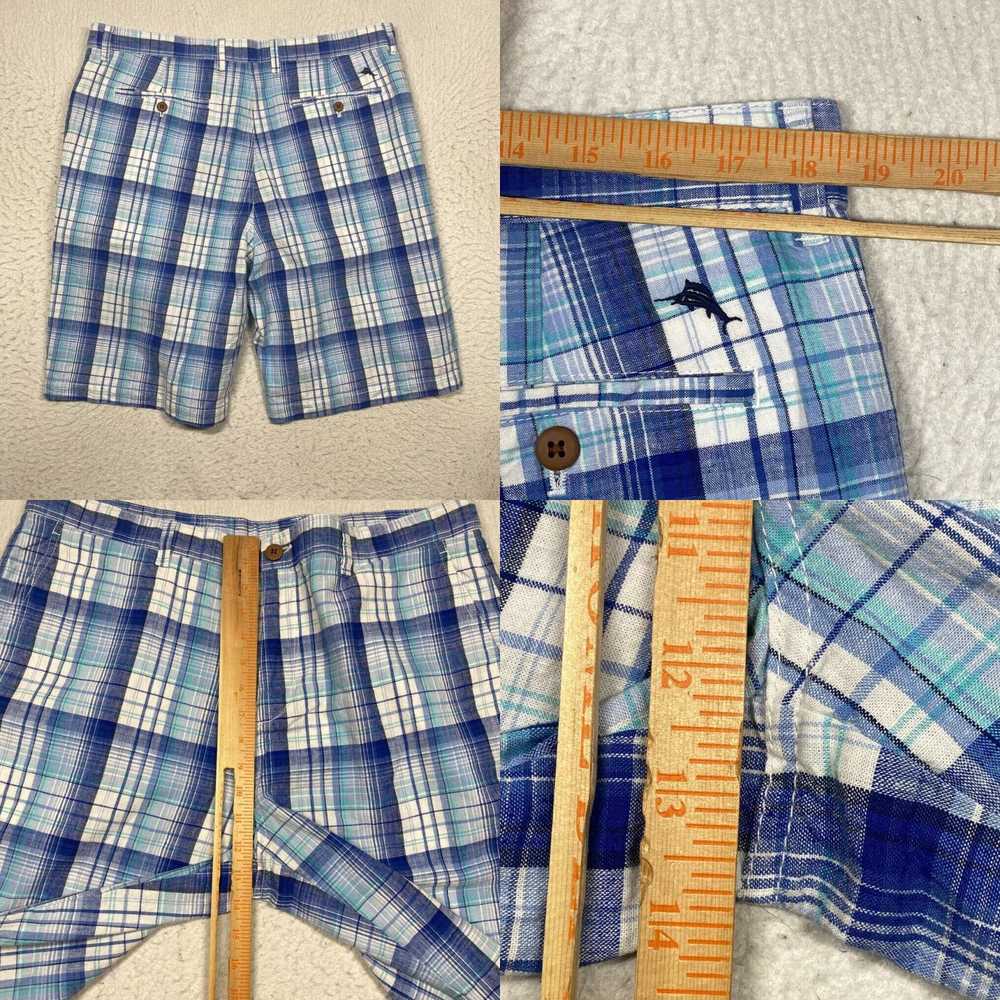 Tommy Bahama Tommy Bahama Shorts Mens 36 Blue Pla… - image 4