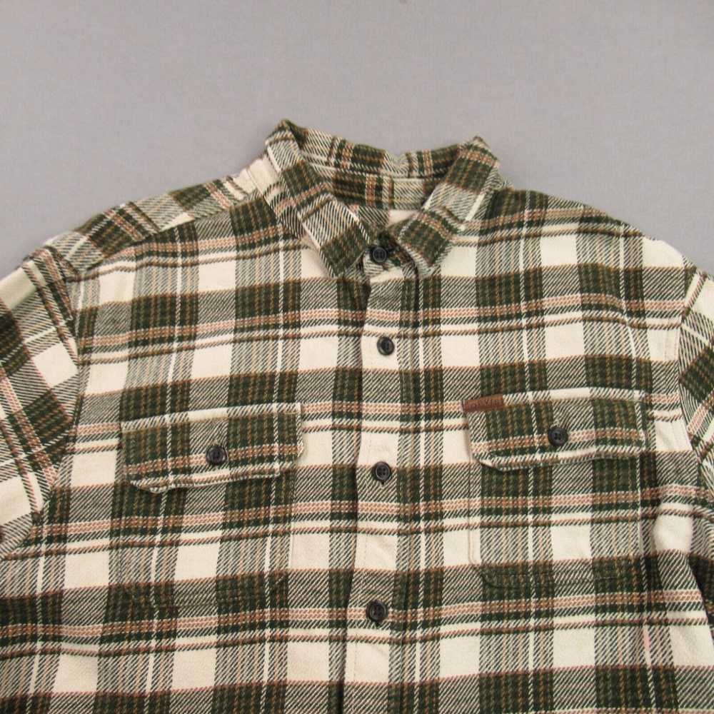Orvis Orvis Shirt Mens Large Long Sleeve Button F… - image 2