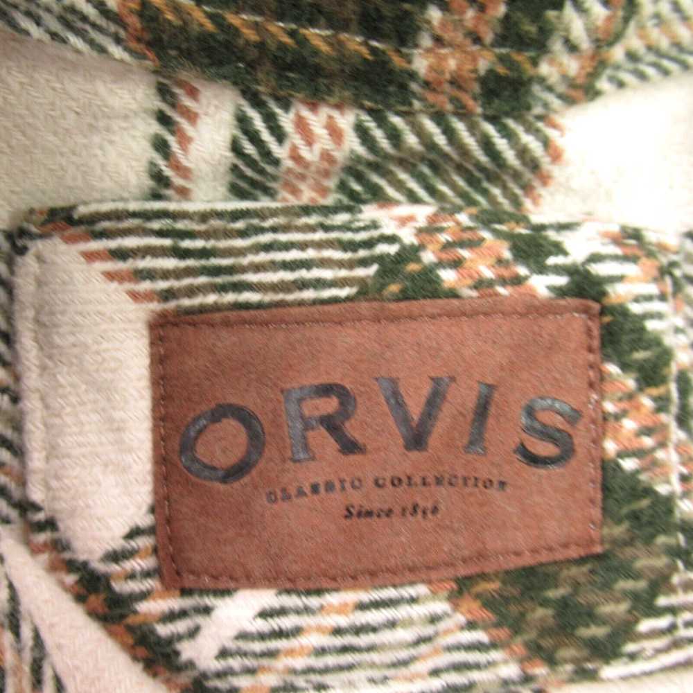 Orvis Orvis Shirt Mens Large Long Sleeve Button F… - image 3