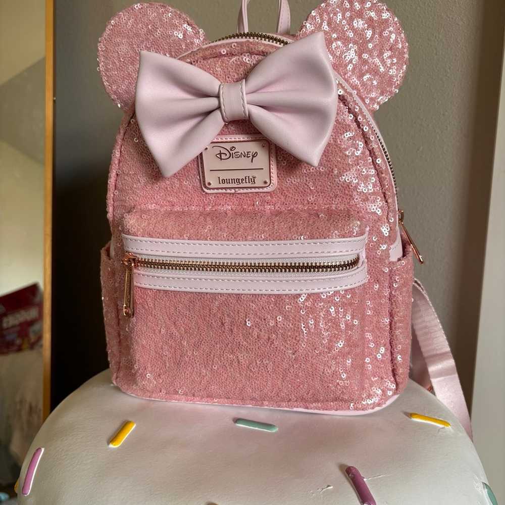 PINK Loungefly backpack - image 2