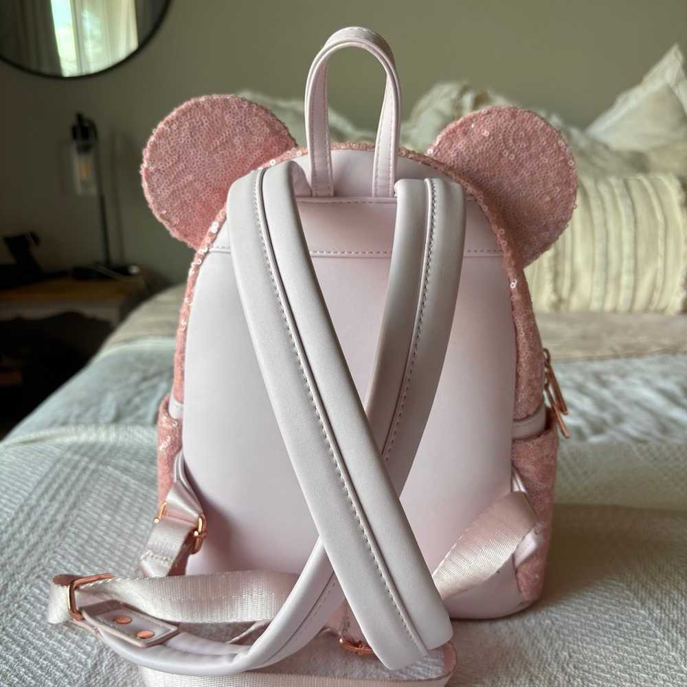 PINK Loungefly backpack - image 3