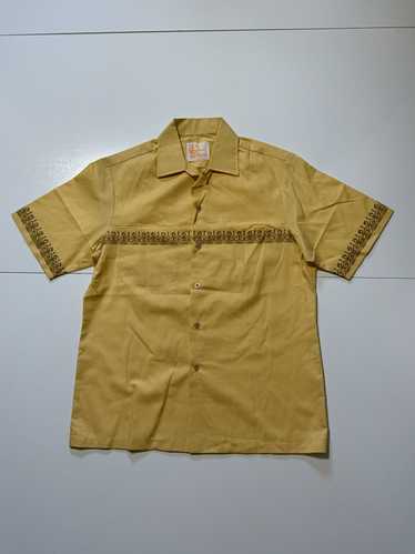 Hawaiian Shirt × Iolani × Vintage Vintage 60s Iola