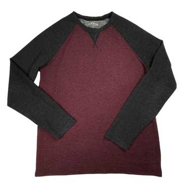 Orvis Orvis T-Shirt Mens Medium Red/Gray Long Sle… - image 1
