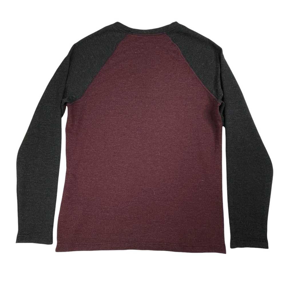 Orvis Orvis T-Shirt Mens Medium Red/Gray Long Sle… - image 2