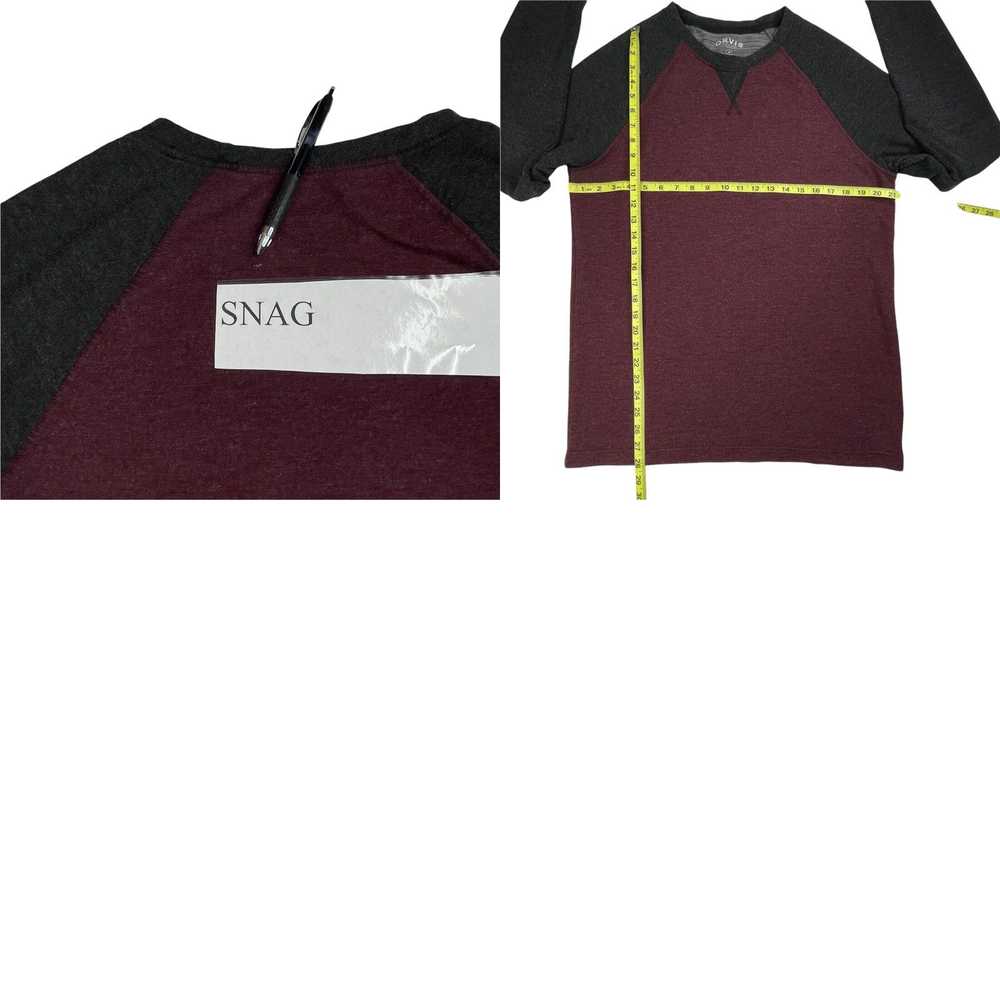 Orvis Orvis T-Shirt Mens Medium Red/Gray Long Sle… - image 4
