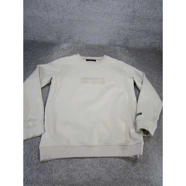 Vintage Athletifreak Sweater Mens Xl Ivory Crew N… - image 1