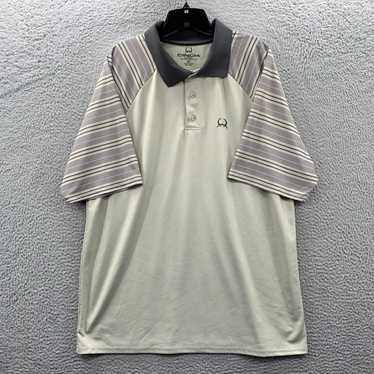 Vintage CINCH Polo Shirt Mens XL Short Sleeve Ext… - image 1