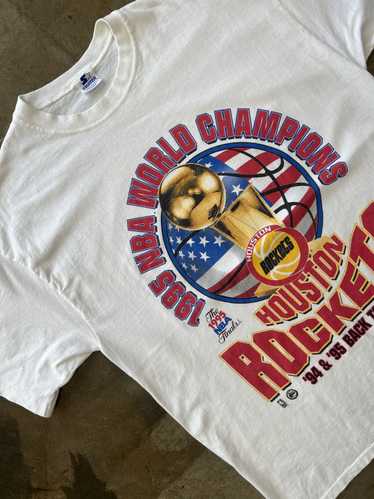 NBA × Vintage Vintage 1995 NBA Houston Rockets Bac