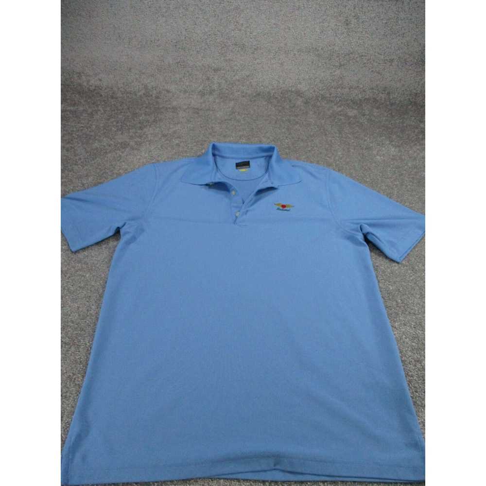 Vintage Greg Norman Polo Shirt Mens Large Light B… - image 1