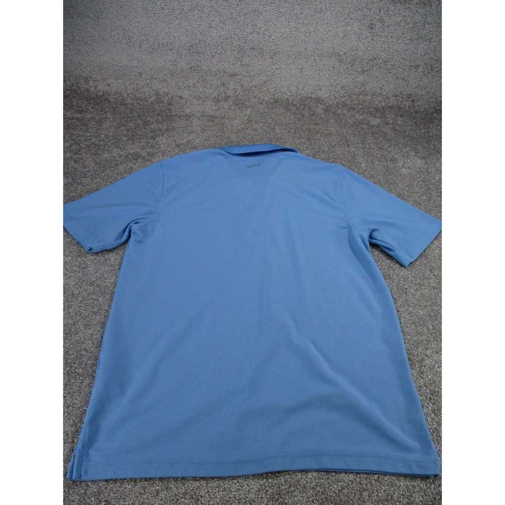 Vintage Greg Norman Polo Shirt Mens Large Light B… - image 3