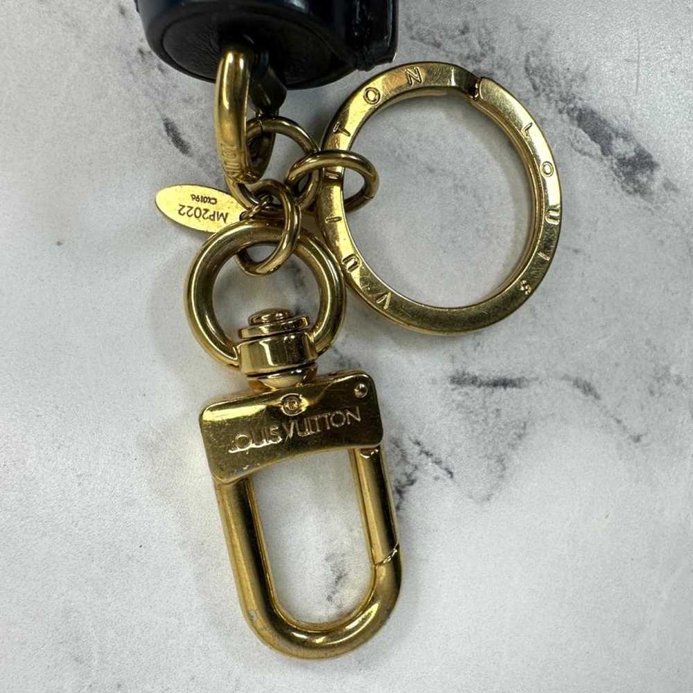 Louis Vuitton Leather key ring - image 11