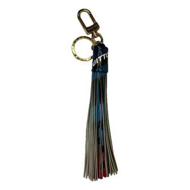 Louis Vuitton Leather key ring - image 1