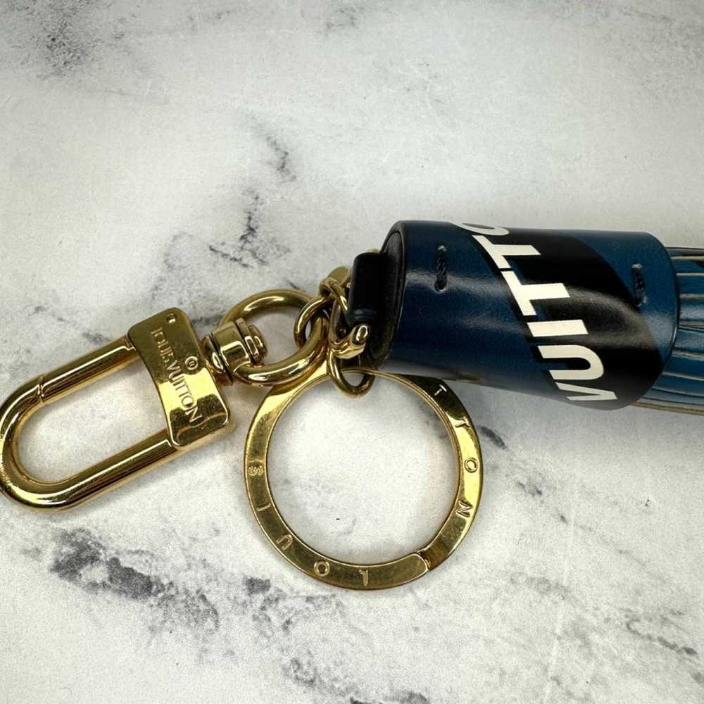 Louis Vuitton Leather key ring - image 3