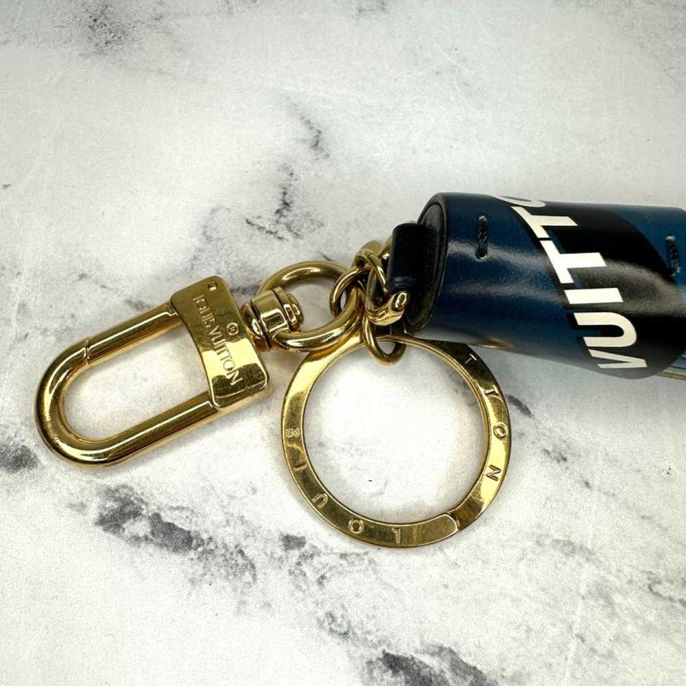 Louis Vuitton Leather key ring - image 4