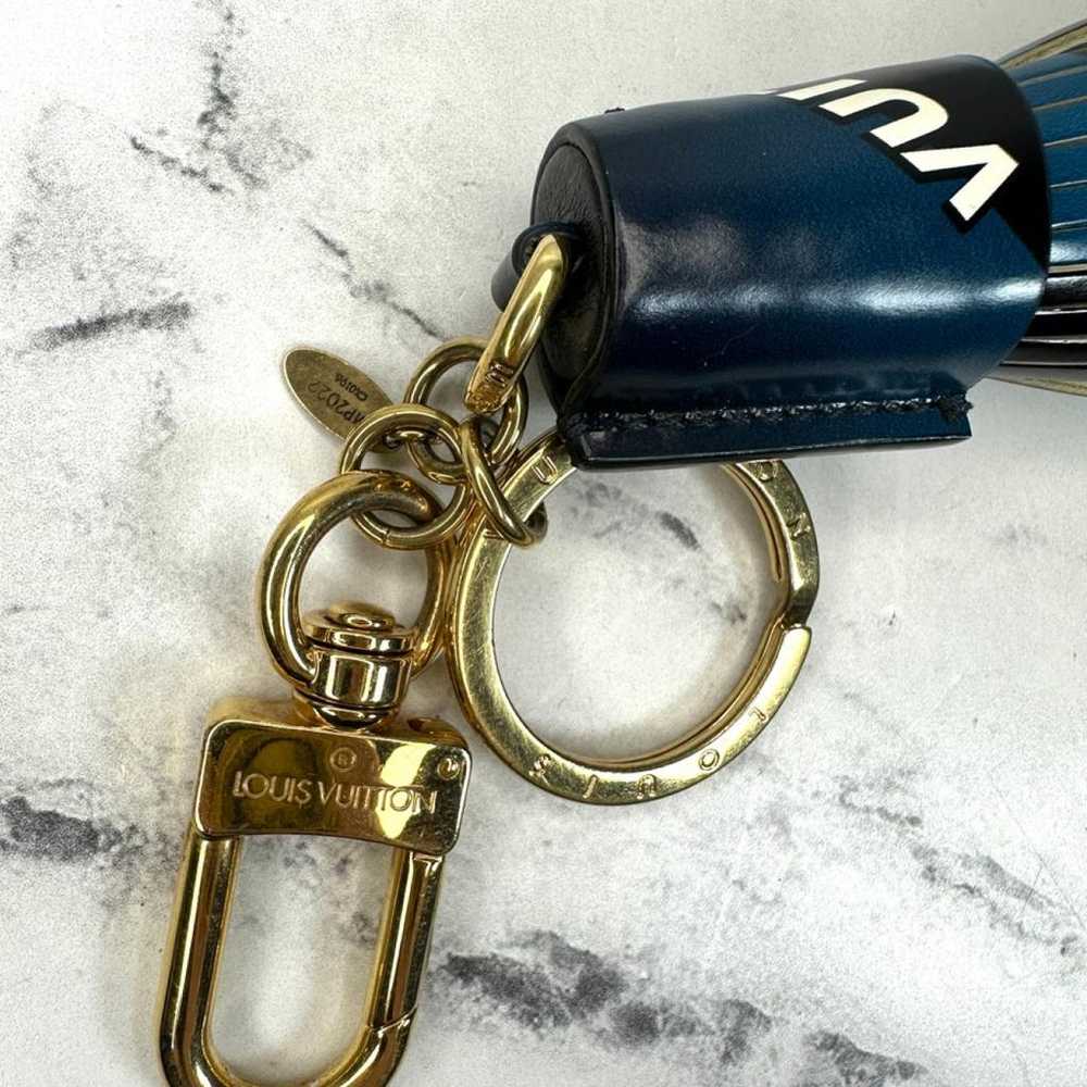 Louis Vuitton Leather key ring - image 5