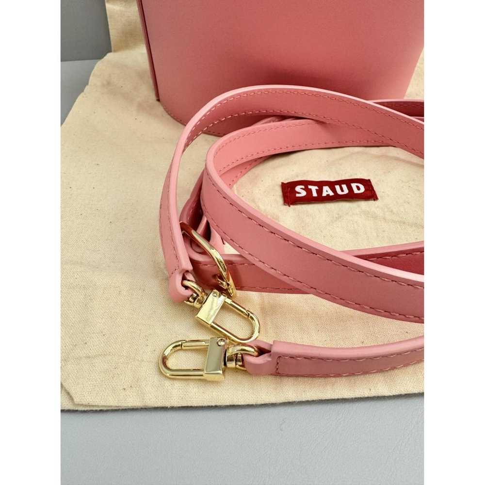 Staud Bisset leather handbag - image 3