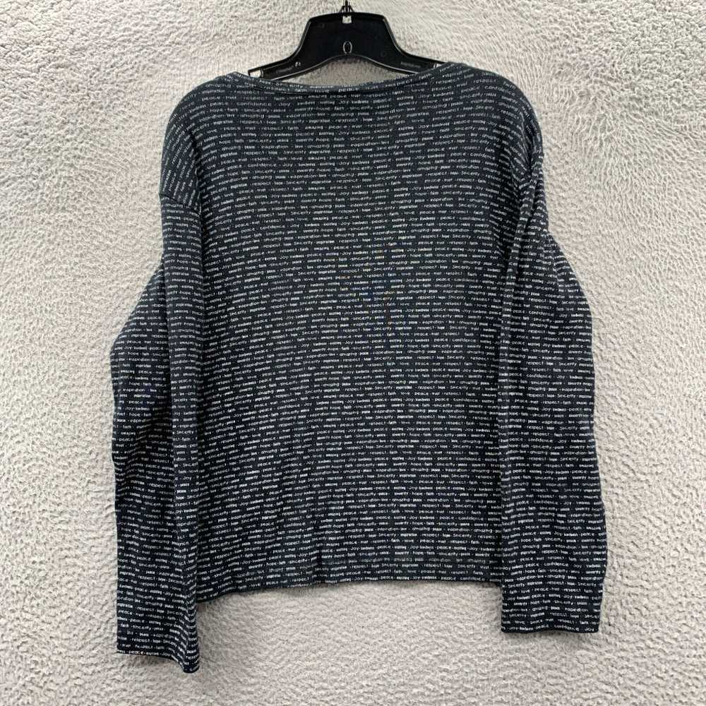 Vintage CHICOS Sweater Womens Size 2 Large Top Sw… - image 2