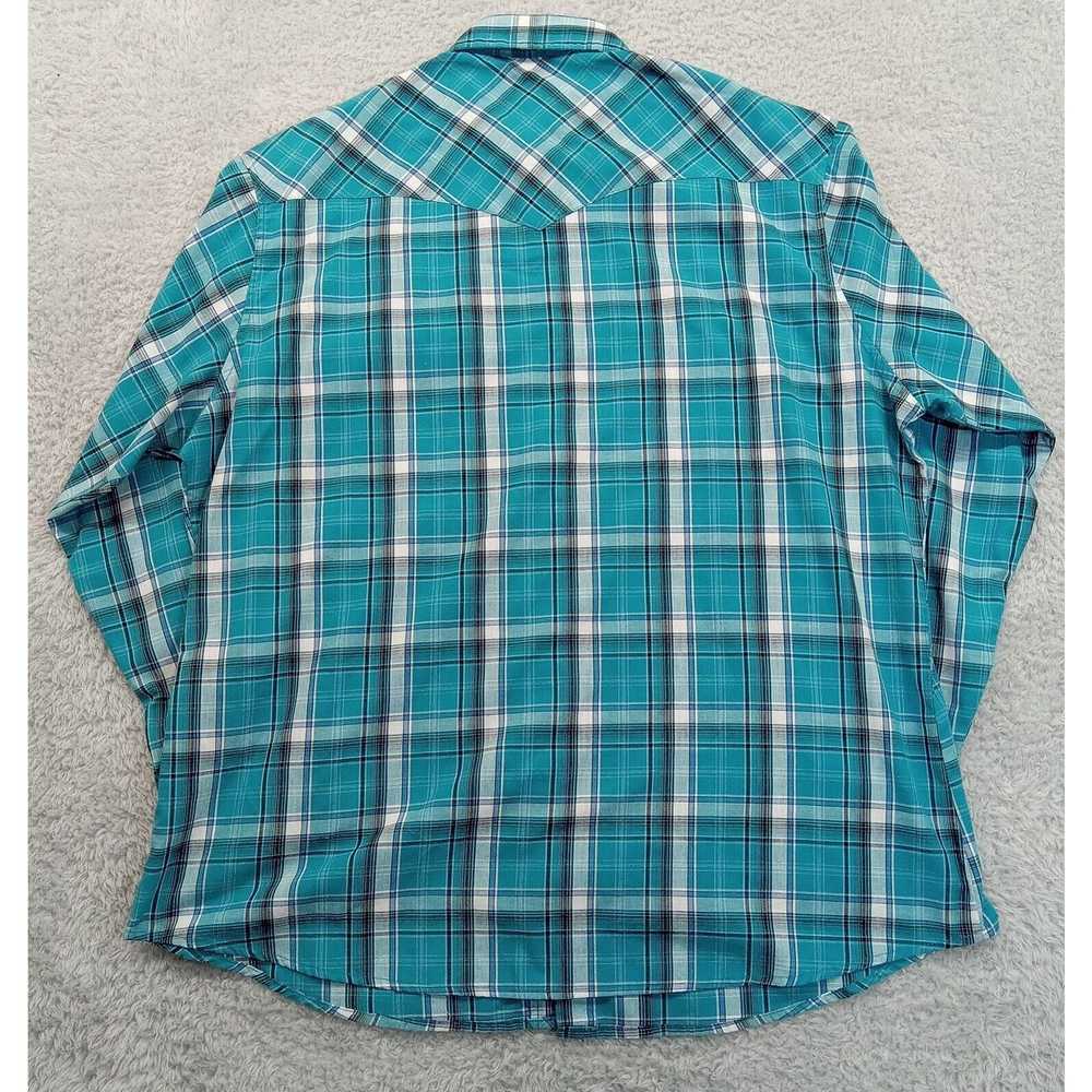 Wrangler Wrangler Shirt XL Men's Western Pearl Sn… - image 3