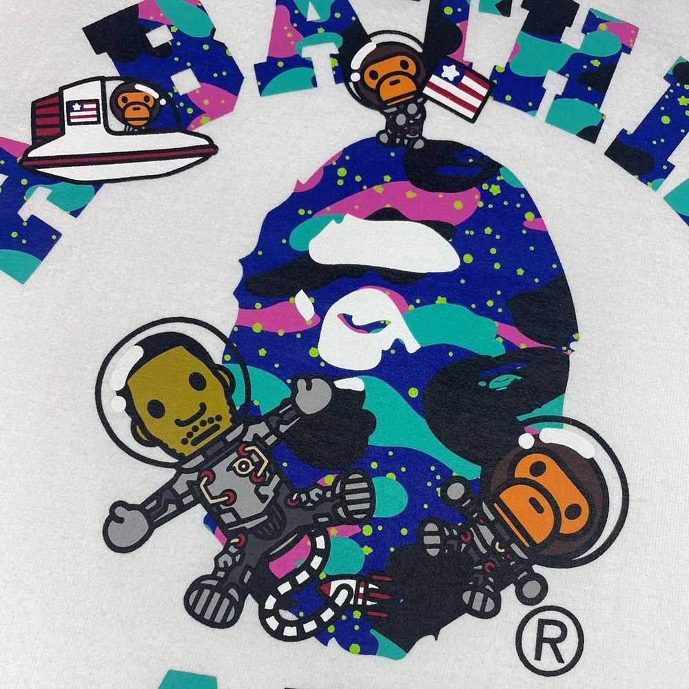 Bape × Kid Cudi BAPE x KID CUDI MOON MAN TEE - image 3