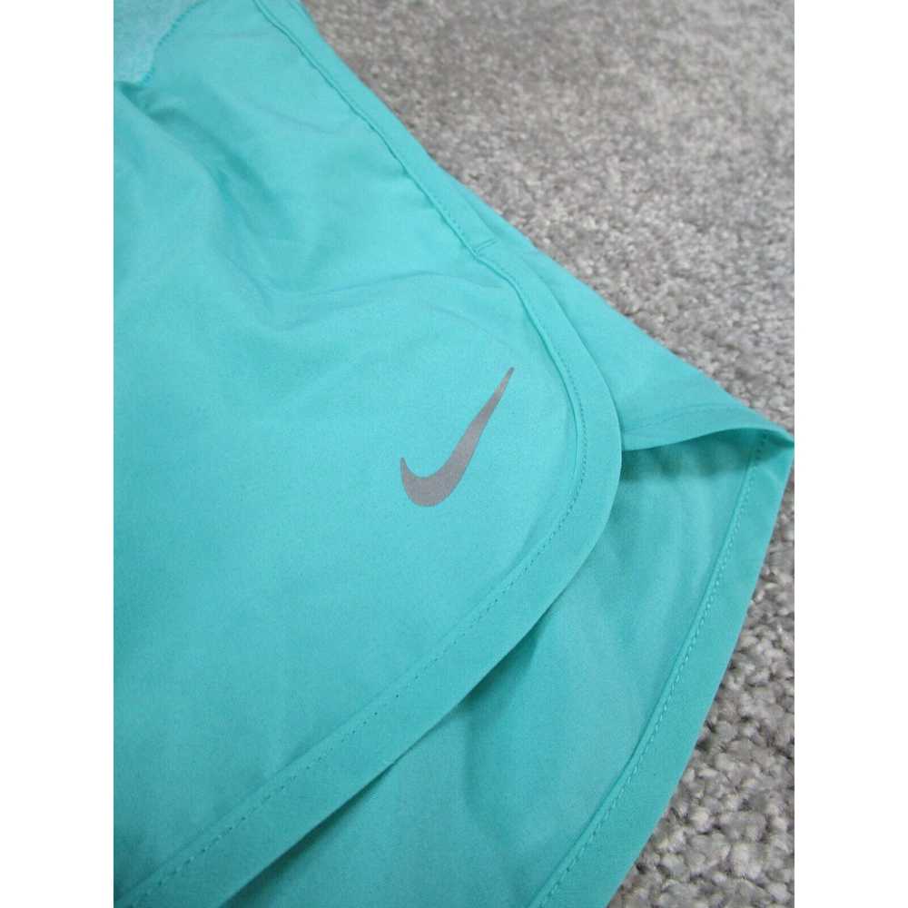 Nike Nike Shorts Womens Large Dri Fit Blue Lightw… - image 2