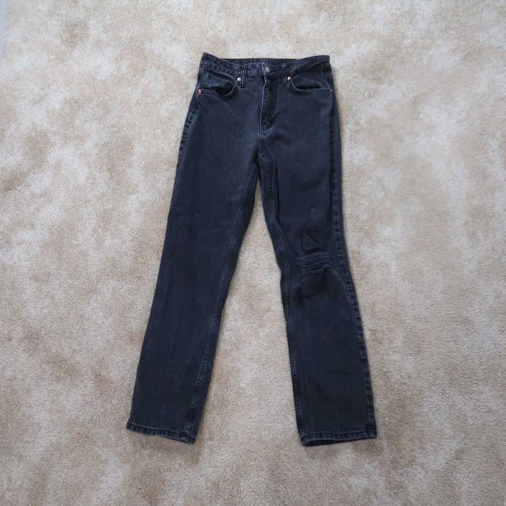 H&M H&M High Rise Vintage Straight Jeans Women's … - image 1