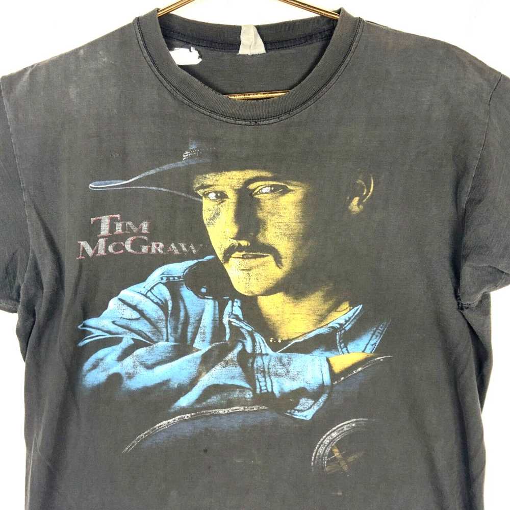 Vintage Vintage Tim McGraw Turbo Tonkin’ T-Shirt … - image 1