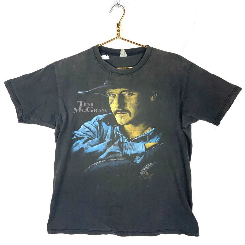 Vintage Vintage Tim McGraw Turbo Tonkin’ T-Shirt … - image 2