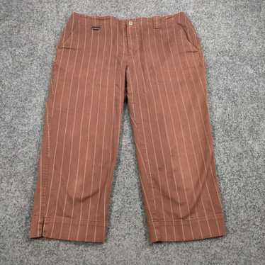 Vintage LRL Lauren Active Pants Womens 6 Brown Ca… - image 1