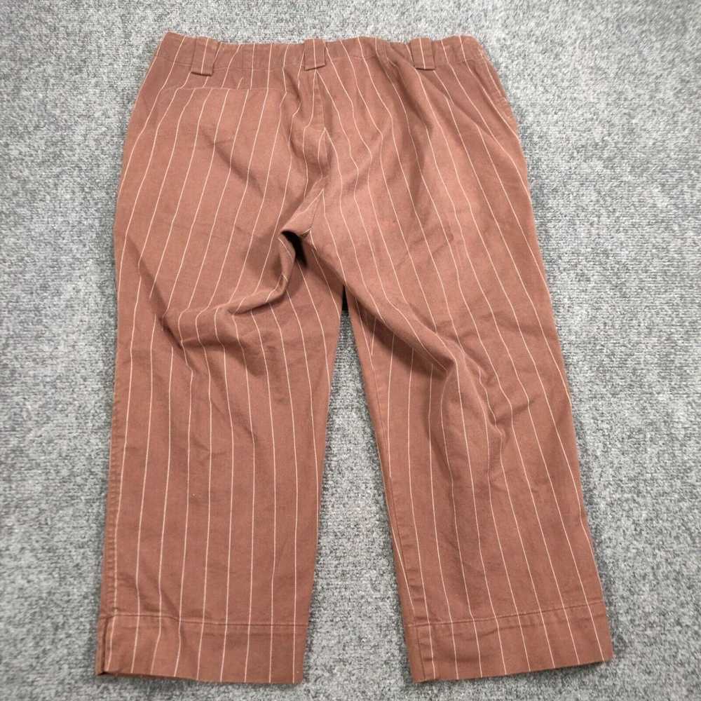 Vintage LRL Lauren Active Pants Womens 6 Brown Ca… - image 2